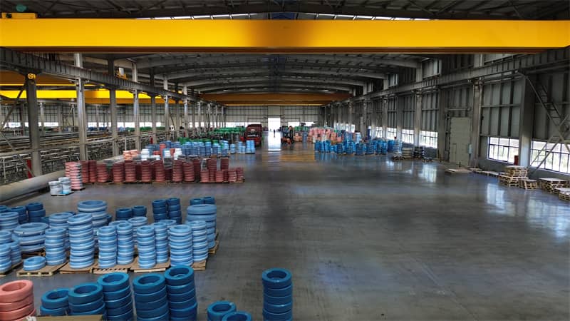 large hydrualic hose factory